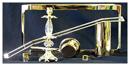Parts In Gold