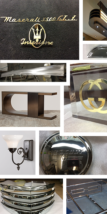 Metal Plating Finishing Services